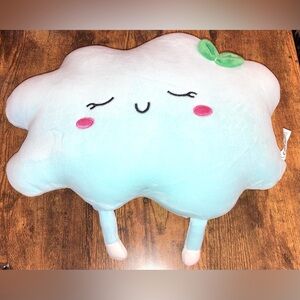 Cute Plush Cloud Shaped Pillow Car Pillow UNBRANDED New 16 inch